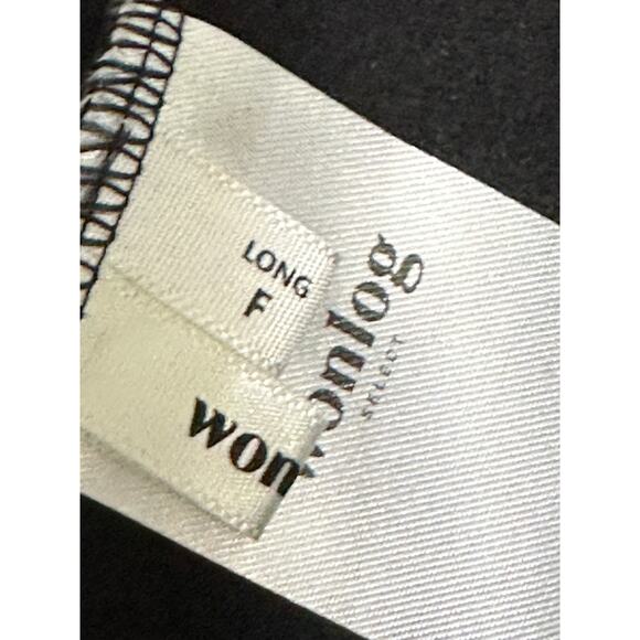 Wonlog Select Solid Black Elastic Waist Sweat Pants‎ Women's Size Long F Small S - Picture 5 of 7